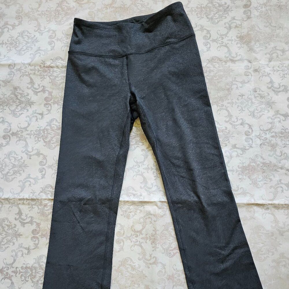 Tek Gear Women’s Dark Gray Shape Wear Yoga‎ Pants Sz PM NEW